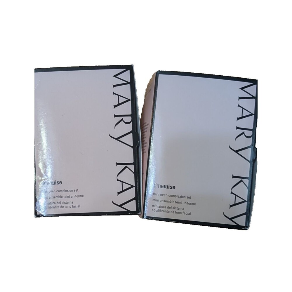 2 Mary Kay Timewise Mini Even Complexion Set ALL SKIN TYPES Discontinued